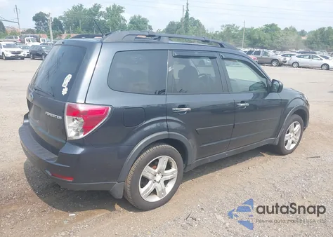 2009 Subaru Forester 2.5X Limited z USA, uszkodzony, nr VIN JF2SH64699H740438